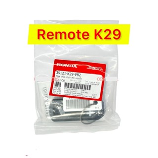   CHÍNH HÃNG  Remote honda K29 SH mode dùng chung K77 K96 K0W chìa khoá smartkey fob 35121K29v82 smk 125 150 điều khiển 