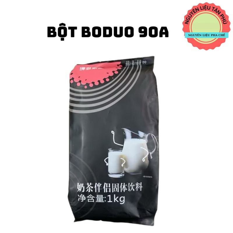 BỘT PHA TRÀ SỮA BODUO CAO CẤP 90A - Gói 1kg