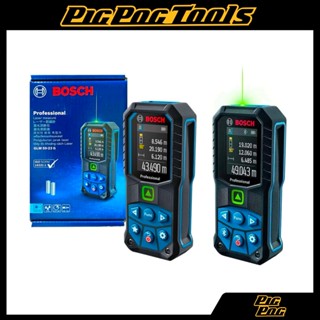 Máy đo khoảng cách laser tia xanh Bosch GLM 50-23 G & GLM 50-27 CG