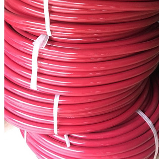 Cuộn 50m Ống Dẫn Nước - dây Bơm mềm Phi 21  màu mận như hình