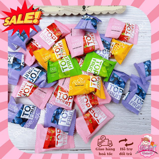 Kẹo dẻo Top Fruit trái cây, kẹo dẻo trái cây (Gói 280gr)