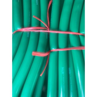 Cuộn 50m dây bơm - ống dẫn nước mềm Phi 27 màu xanh giá tốt