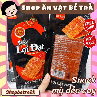 (Combo 10 gói) Snack mỳ dẻo cay Lợi Đạt, đồ ăn vặt cay cổng trường