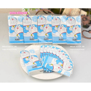 Khăn giấy bỏ túi Doremon Doraemon