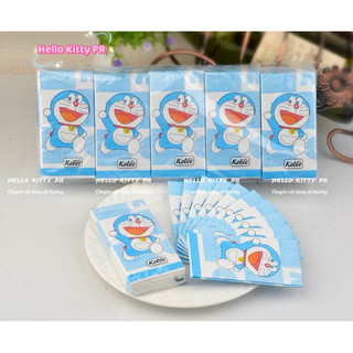 Khăn giấy bỏ túi Doremon Doraemon