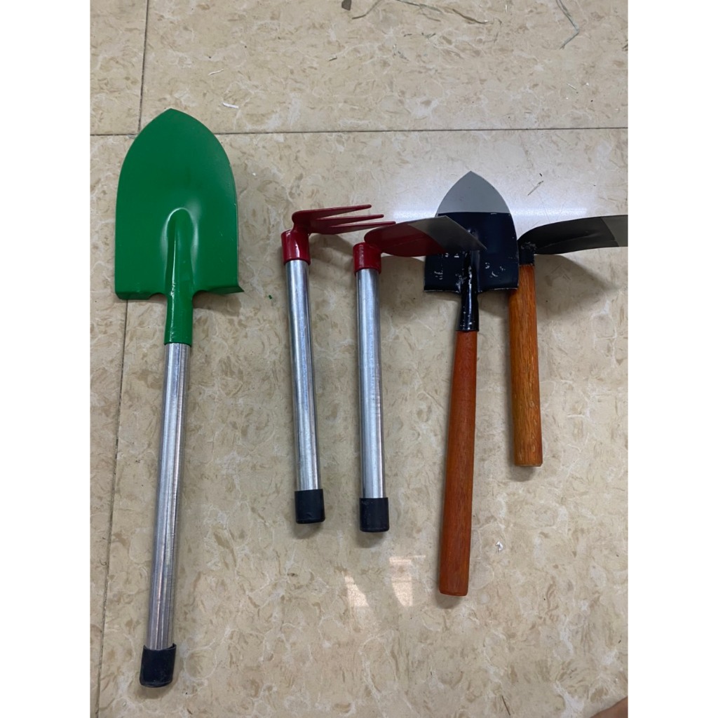 Cuốc làm vườn mini cuốc trồng cây, cuốc cho bé