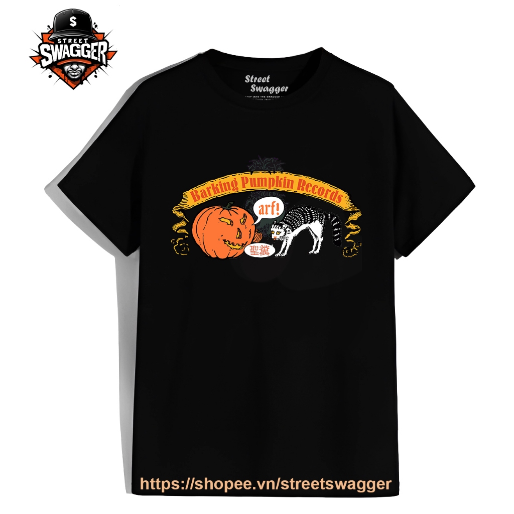 Áo Thun Xuất Mỹ Unisex Frank Zappa Barking Pumpkin T Shirt