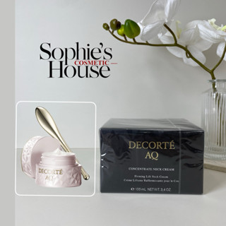 100ml / Kem dưỡng cổ Decorte AQ Concentrate Neck Cream