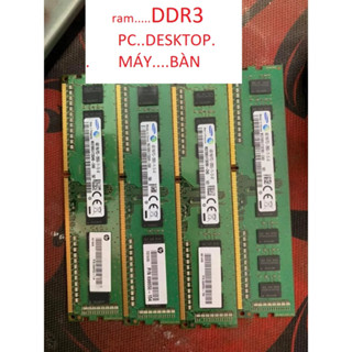 ram ddr3 desktop 4g và 8g buss 1333 / 1600 chạy h61 hay h81 socket 1155 và 1150