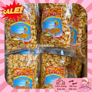 Bánh cá mặn, cá ngọt bơ thơm, các hình chữ số cute |gói lớn~135gr tự chụp|
