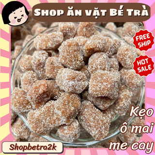 Ô mai, kẹo me cay xí muội Đà Lạt