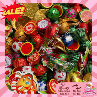 [1KG] Socola các hình cute, kẹo sô cô la