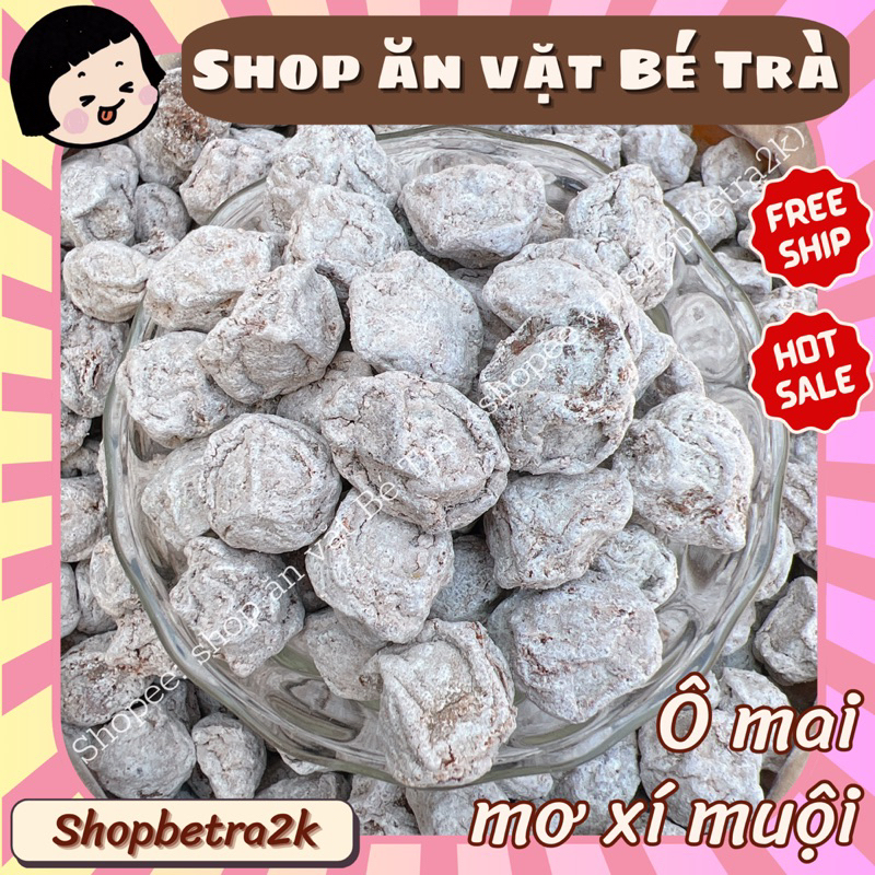 |500gr| Ô mai mơ xí muội mặn