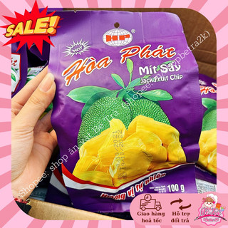 [Mua nhiều có giảm giá] Mít Sấy Hoà Phát, mít sấy giòn thơm ngon ~gói 100gr