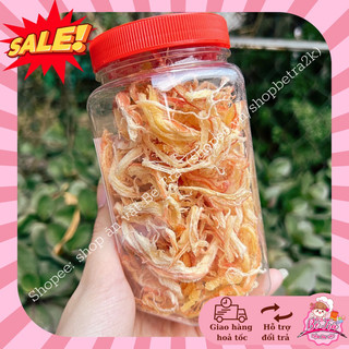 Mực Xé Hấp Cốt Dừa (hộp~100gr)