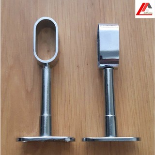 Combo 10 Pass treo thanh nhôm oval  tủ áo
