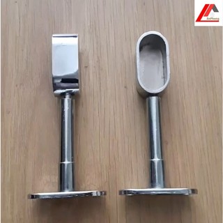 Combo 10 Pass treo thanh nhôm oval  tủ áo