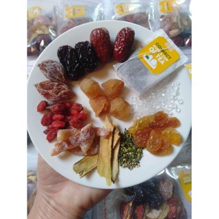 [Kho Sỉ] Set 10 gói Trà Lipton xí muội thơm ngon bổ dưỡng 11 vị