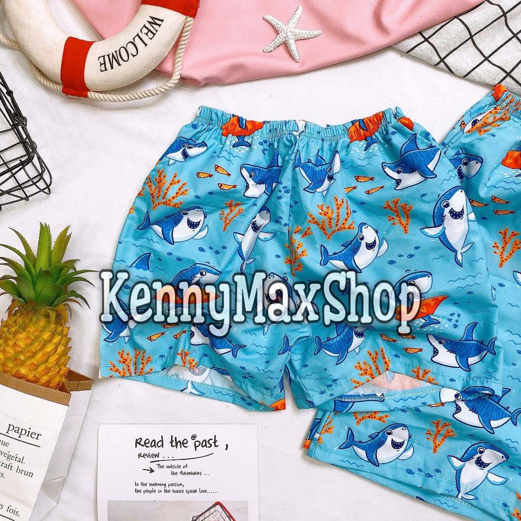Quần đi biển - Cá mập san hô