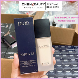 [ChiinBeauty] Kem nền DIOR FOREVER MATTE Foundation kiềm dầu tốt, che phủ cao