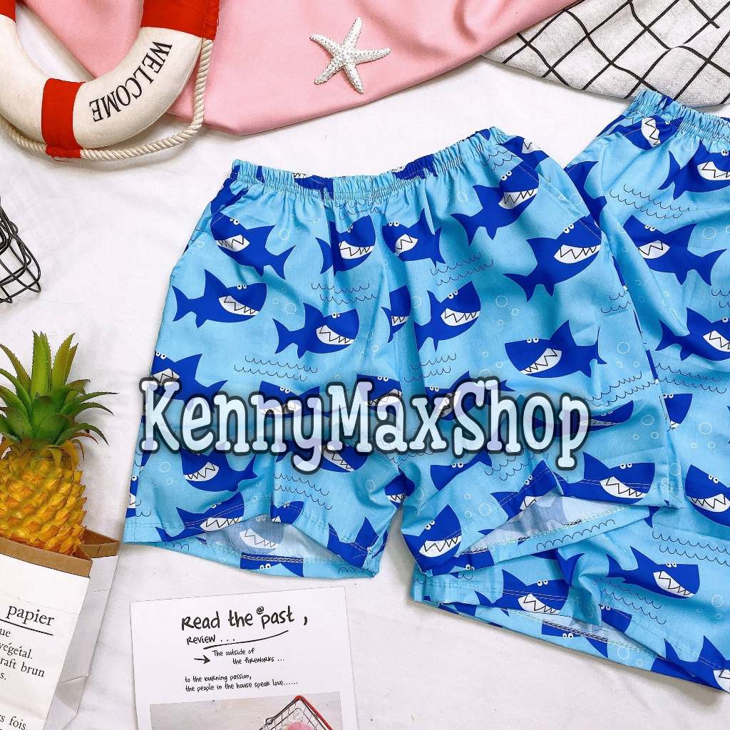 Quần đi biển - Cá mập xanh