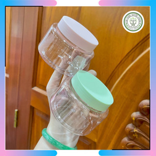 (250g) 1 hủ nhựa đựng kem body, chiết mỹ phẩm, bột body mask, lotion (Pastel Trung) [KEM KIM PHỤNG]