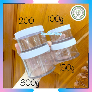 ( Siêu xịn ) 1 Hủ nhựa đựng kem body ,lotion , chiết mỹ phẩm hàng nhập Qc [ KEM KIM PHỤNG ]