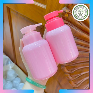 ( 150ml - 250ml ) 1 Chai nhựa chiết mỹ phẩm ,sữa tắm , lotion hàng cao cấp ,Hồng baby [KEM KIM PHỤNG]