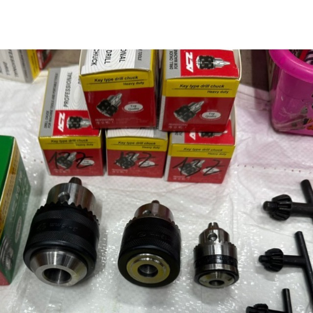 Đầu kẹp mũi khoan 3-16mm-B18