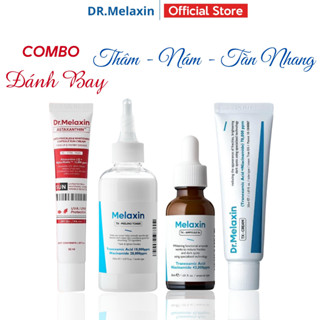 DR.Melaxin ,Combo Toner TX ,Kem Dưỡng TX ,serum TX , Kem Chống Nắng Dr melaxin dành cho da sạm nám