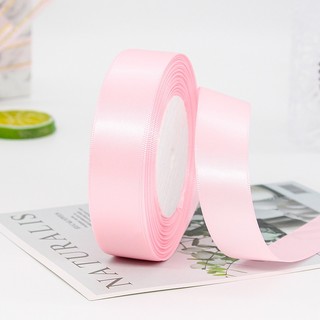 [ Sỉ cuộn 22 mét ] Ruy băng lụa 2cm loại đẹp