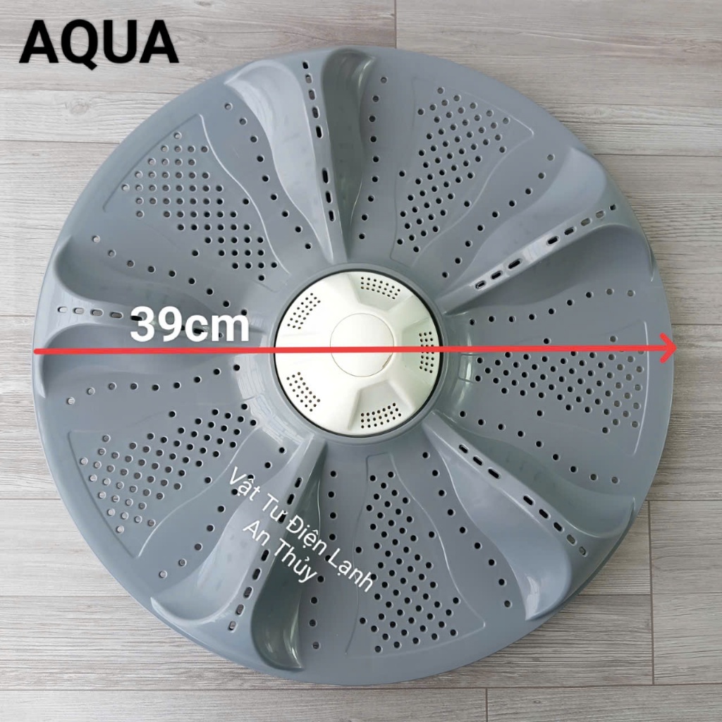 Mâm máy giặt AQUA cửa đứng ĐK 39cm Hàng Hãng