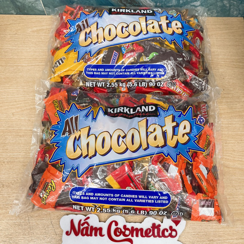 [Date 7/26] Socola Kirkland 150 viên Kirkland Signature 2.55kg