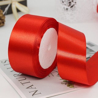 [ Sỉ cuộn 22 mét ] Ruy băng lụa 4cm loại đẹp