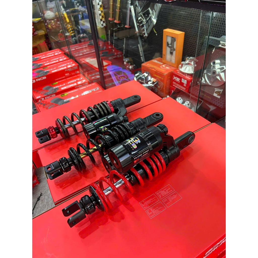 Phuộc RCB Flow Pro Vario125 Vario150 Vario160 Click Vision Shmode - 2 tăng chỉnh - chính hãng rcb