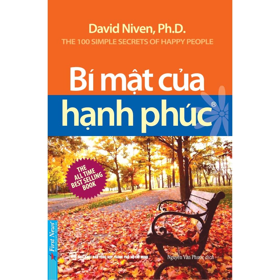 Sách - Bí Mật Của Hạnh Phúc