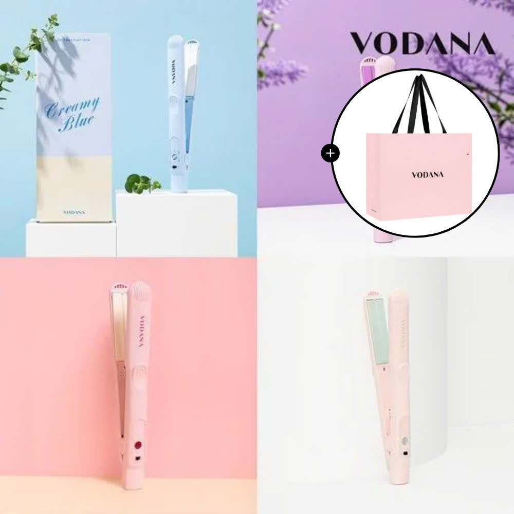 VODANA Máy duỗi tóc hàn quốc Softbar Flat Iron
