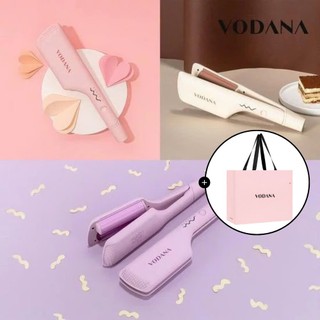  VODANA Máy dập tóc gợn sóng Máy uốn tóc size trung 32mm 40mm chính hãng Hàn Quốc 