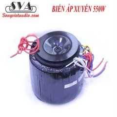 Biến áp xuyến 550W (đồng)