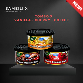 Sáp Thơm Xe Hơi Dạng Thanh Gỗ Nén Tinh Dầu Thiên Nhiên SAMEILI Với 9 Hương Thơm [ Êm Dịu-Tinh Tế ]