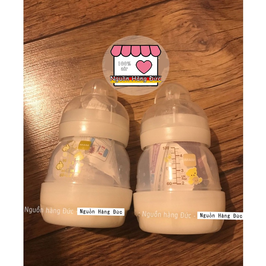 Bình Sữa MAM 130ml Đức - Nguồn hàng Đức