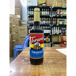 Syrup Torani Tiramisu 750ml