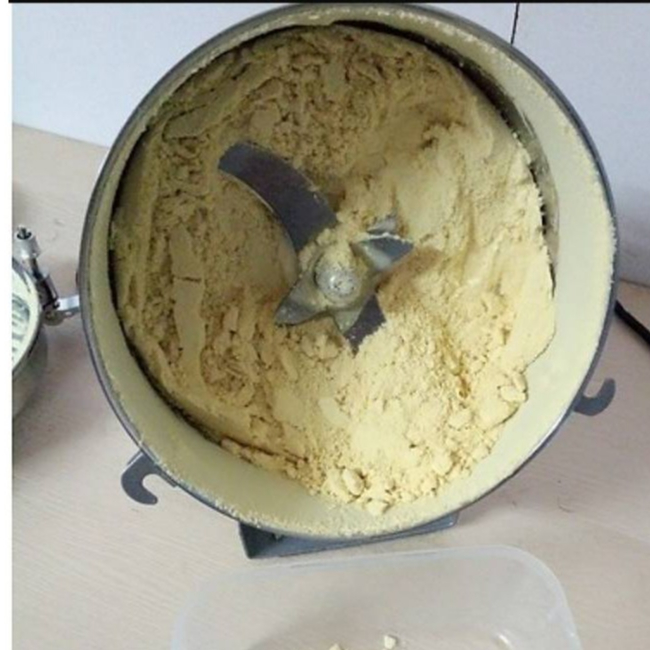 Máy xay bột gạo làm thính siêu mịn