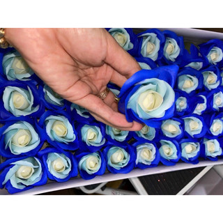 Hoa hồng sáp thơm 3 lớp( hộp 50 bông)