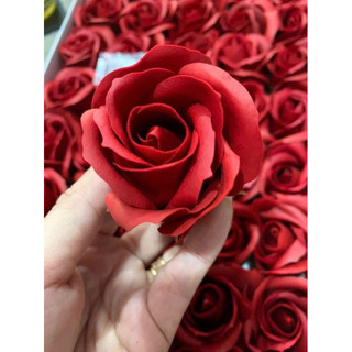 Hoa hồng sáp thơm 3 lớp( hộp 50 bông)