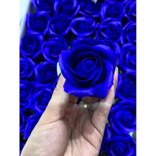 Hoa hồng sáp thơm 3 lớp( hộp 50 bông)
