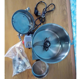 Máy xay bột gạo làm thính siêu mịn