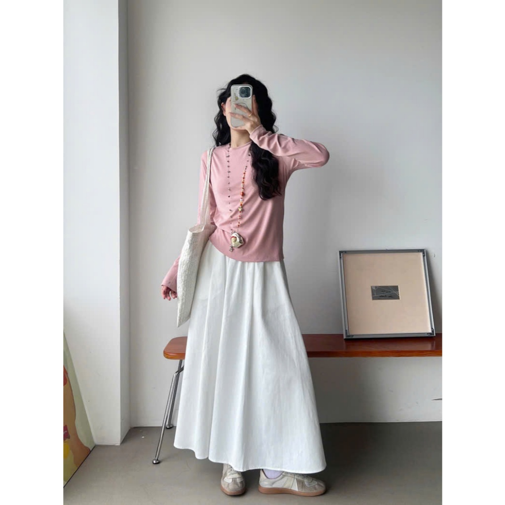 ÁO THUN BABYTEE  TAY DÀI TRƠN ĐỦ MÀU VẢI COTTON MỀM MỊN THOÁNG MÁT DỄ PHỐI ĐỒ BST26 Cổ Tròn | BigBuy360 - bigbuy360.vn
