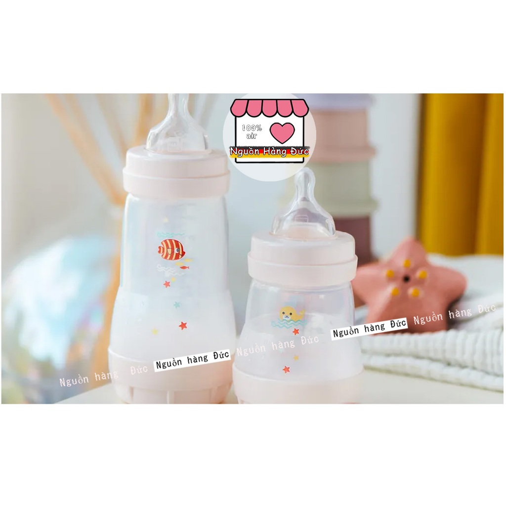 Bình sữa MAM Đức 160ml - Nguồn hàng Đức