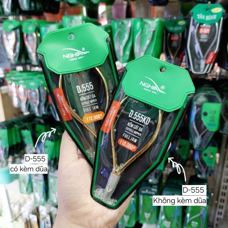 Kềm NGHĨA cắt da D555 ( giá tem lên)   sản phẩm  Chính Hãng công ty NGHĨA KD555 viết tắt là không dủ